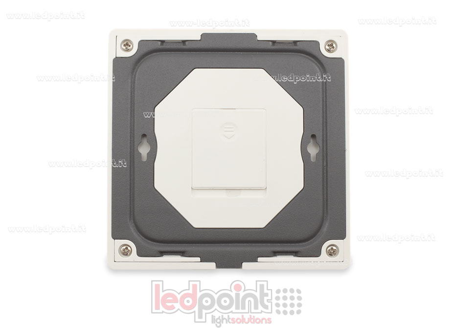 Télécommande murale RF2.4G, CCT, slim, blanche, alimentée par batterie, mono-zone SK-TW2-W