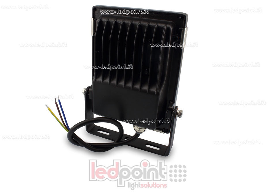 Projecteur extérieur RGB+CCT 10W 230V noir SK-TX01