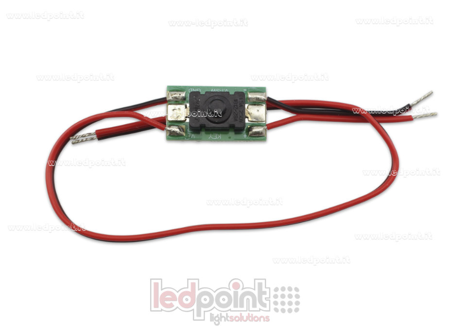 Interrupteur marche/arrêt 12/24 V SK-V1-SW