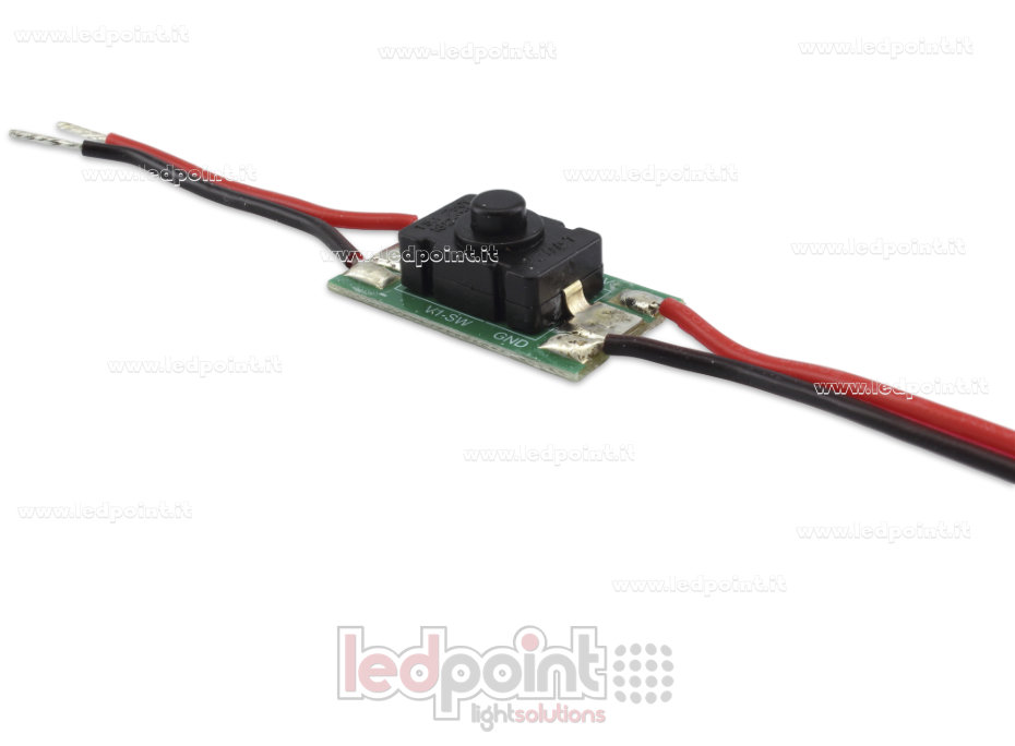 Interrupteur marche/arrêt 12/24 V SK-V1-SW