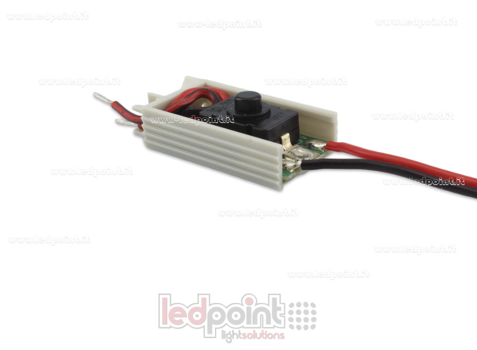 Interrupteur marche/arrêt 12/24 V SK-V1-SW