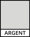 Profilé de finition argent (PR-RE01B-03-SX)